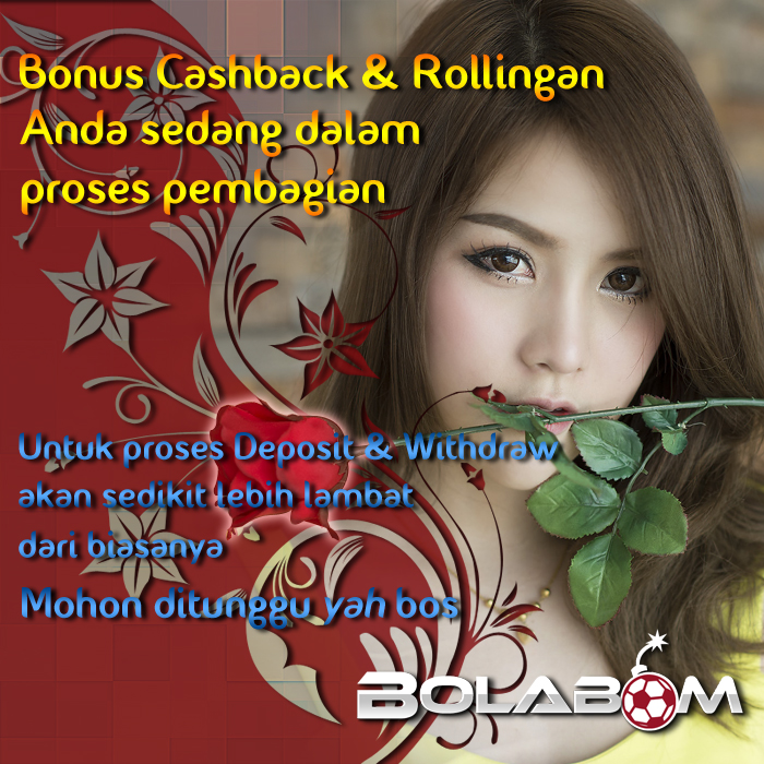 Bolabom Bonus CB dan Rollingan